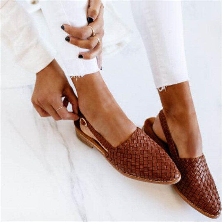 Ava | Chaussures Slingback Élégantes