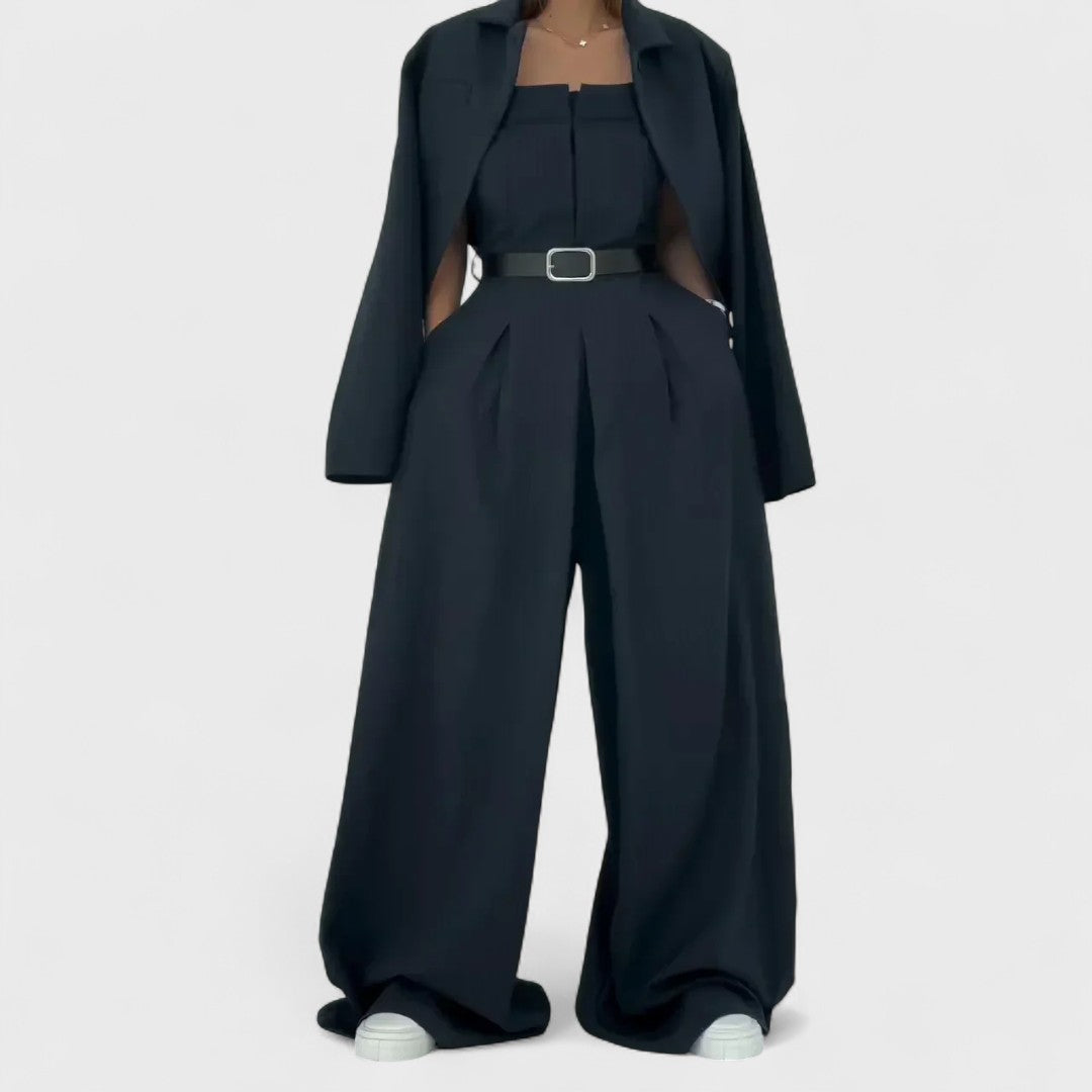 Eclat | Ensemble femme bustier + veste - Style élégant et tendance