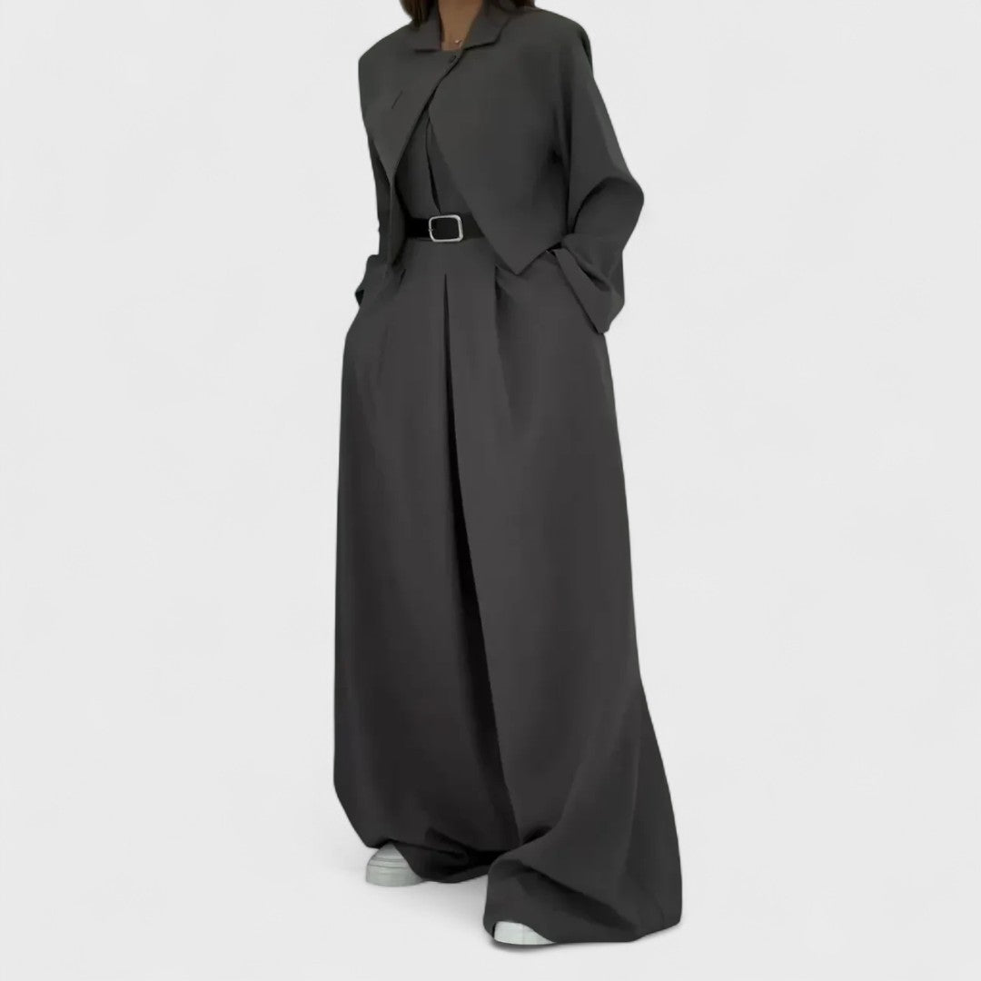 Eclat | Ensemble femme bustier + veste - Style élégant et tendance