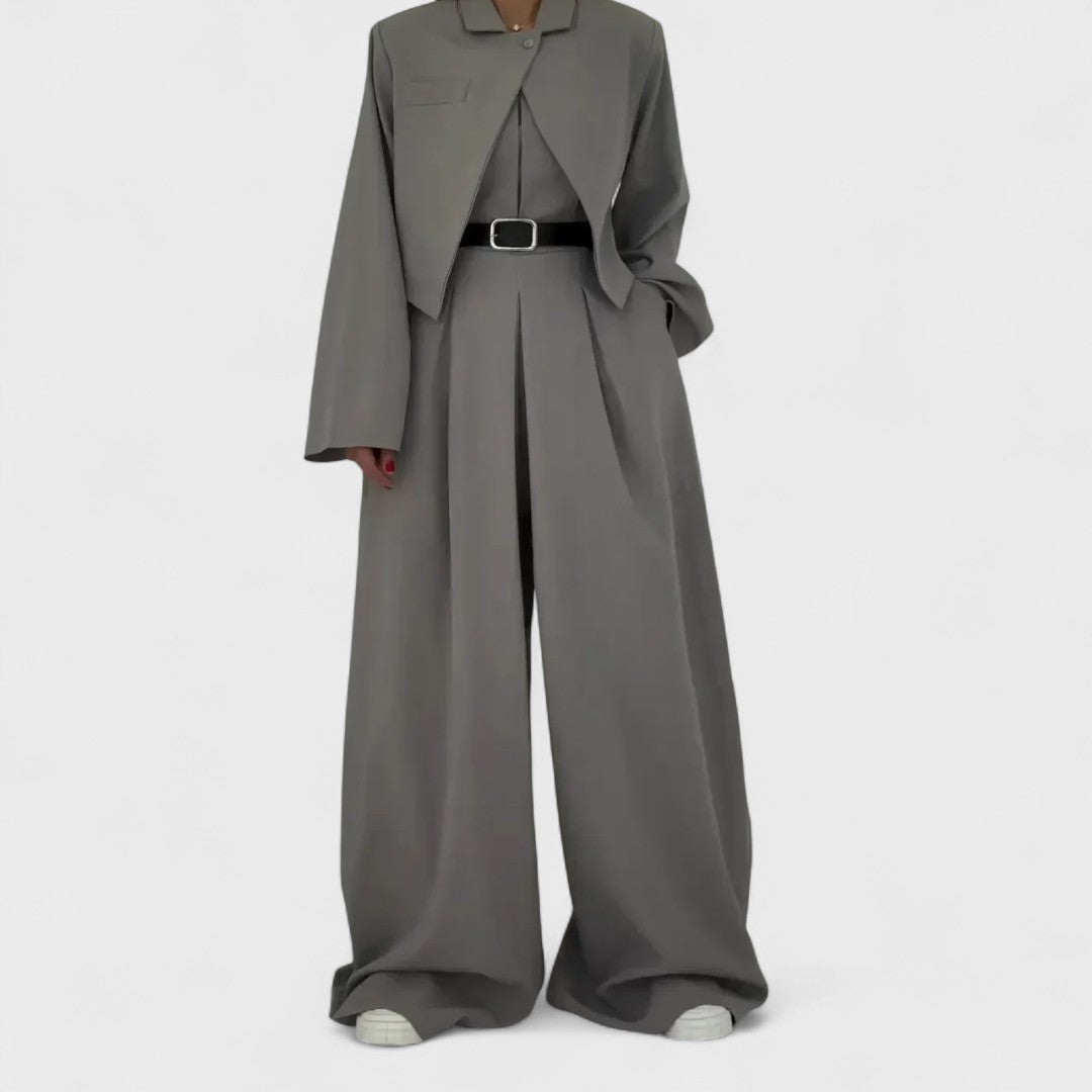 Eclat | Ensemble femme bustier + veste - Style élégant et tendance