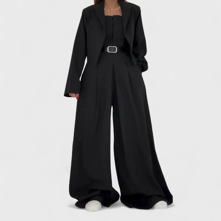 Eclat | Ensemble femme bustier + veste - Style élégant et tendance