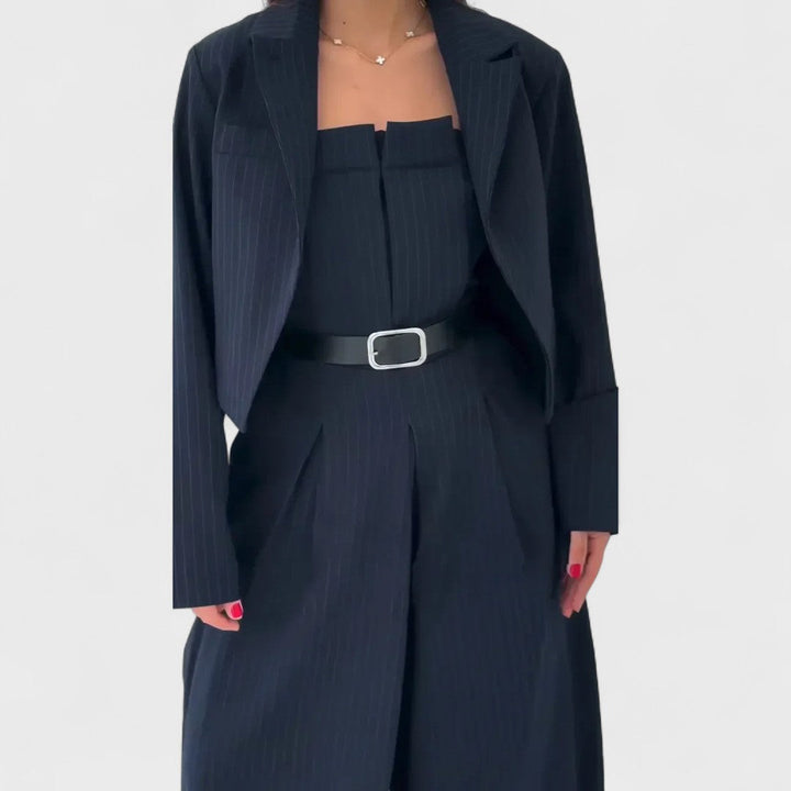 Eclat | Ensemble femme bustier + veste - Style élégant et tendance