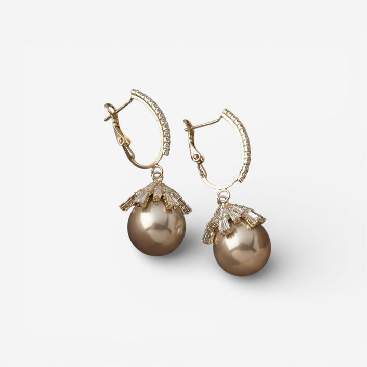 Jeanne | Boucles d'oreilles Malia Pärl Drop