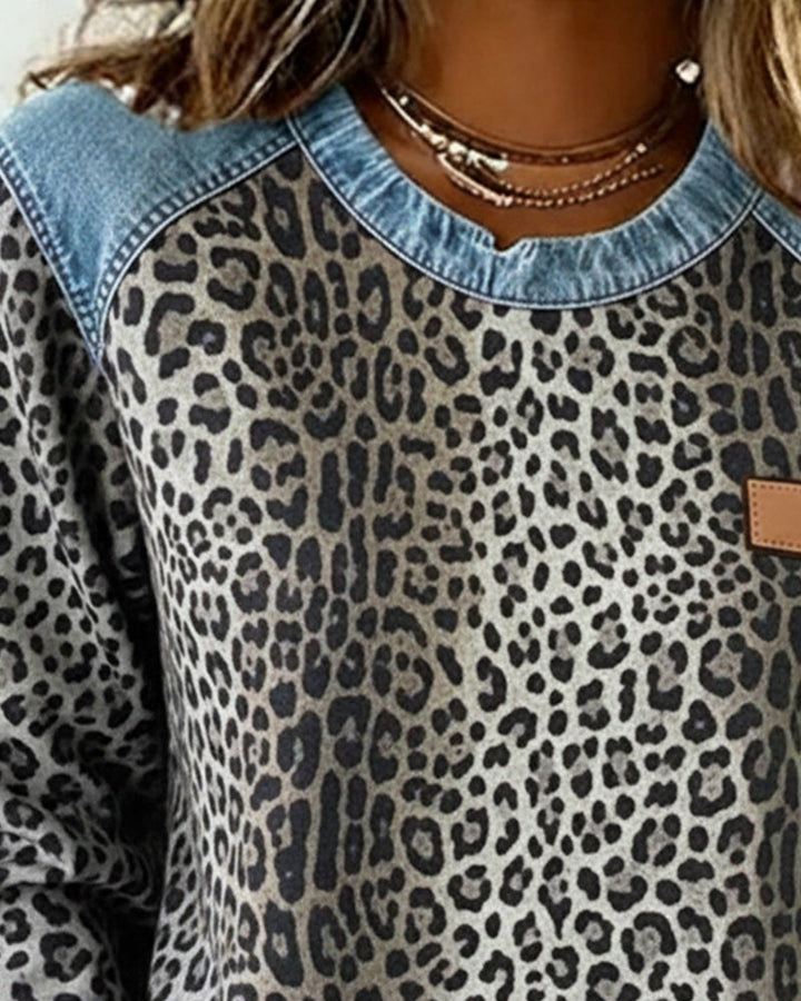 Brooke | Blouse Casual Wild Chic