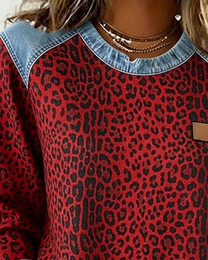 Brooke | Blouse Casual Wild Chic
