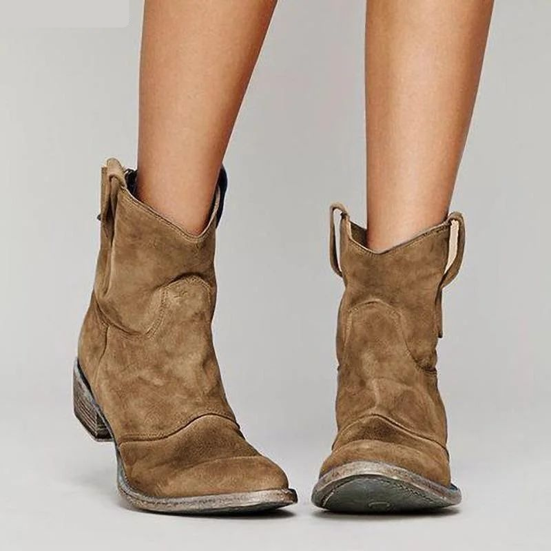 Carlotta | Bottines en daim