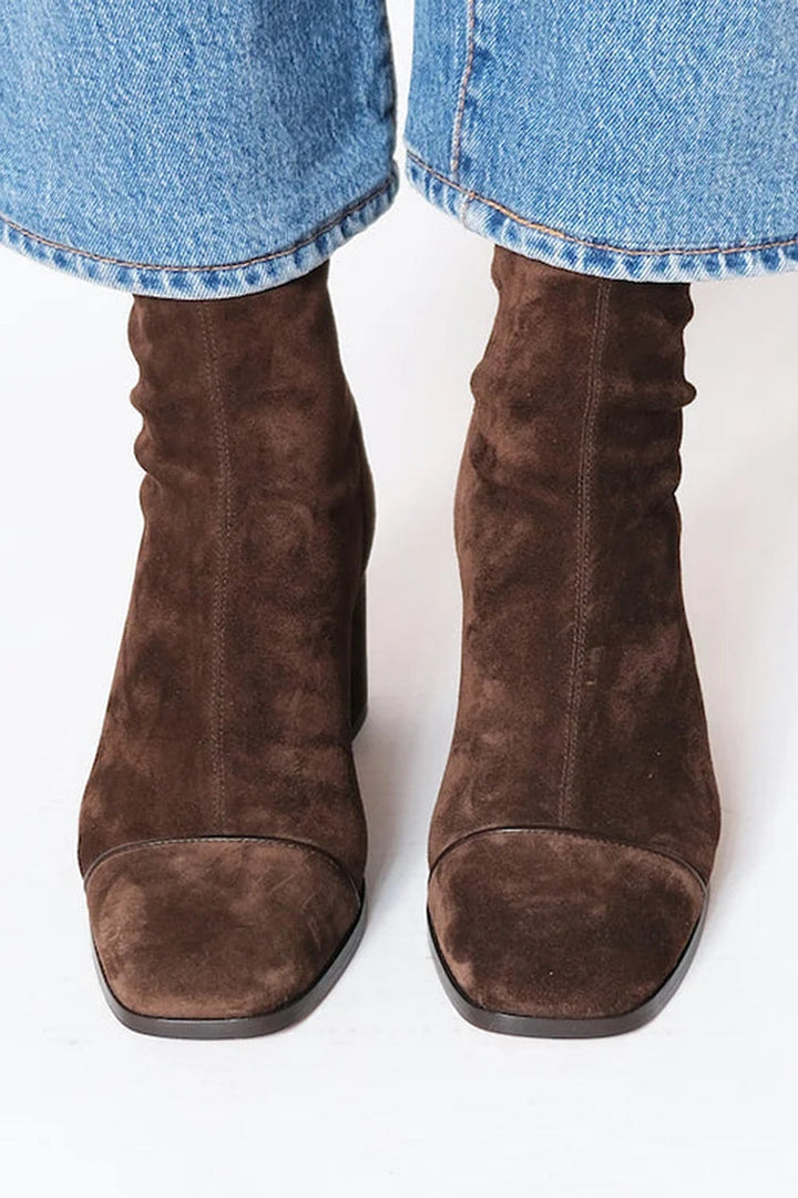 Gemma | Bottes à Talon Carré