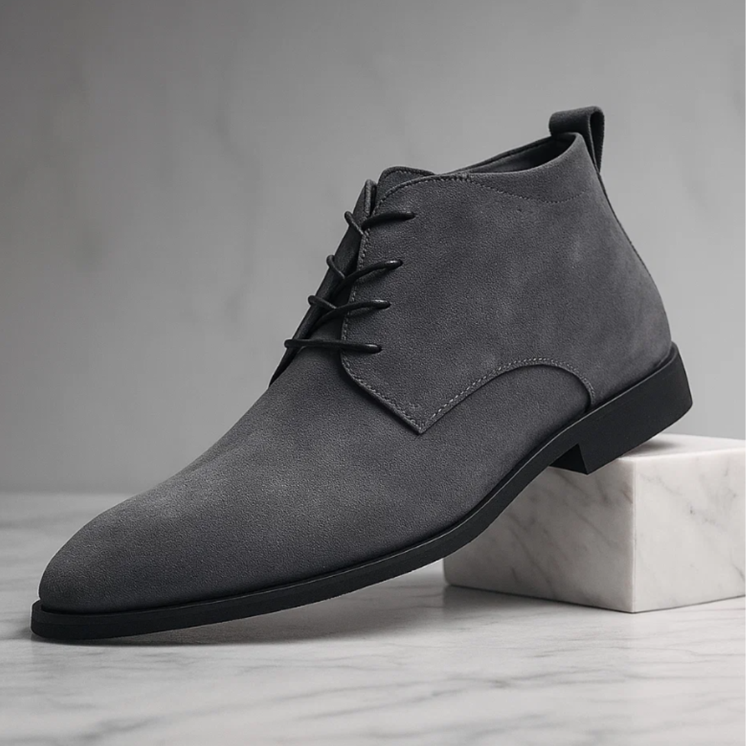 Brunella | Bottes élégantes en daim