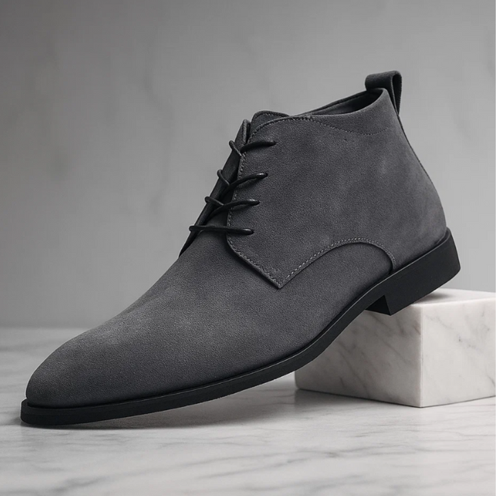 Brunella | Bottes élégantes en daim