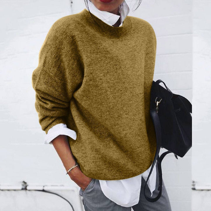 Sandrine | Pull Doux et Chaud
