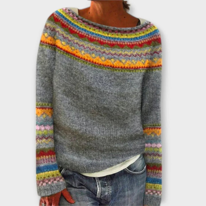 Pénélope | Pull Vintage en Maille