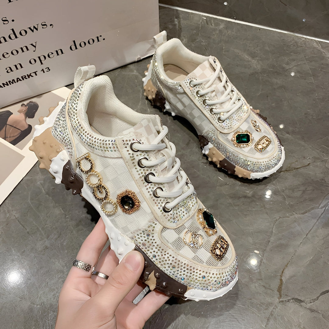 Bethan | Chaussures Brillantes Élégantes pour Femmes