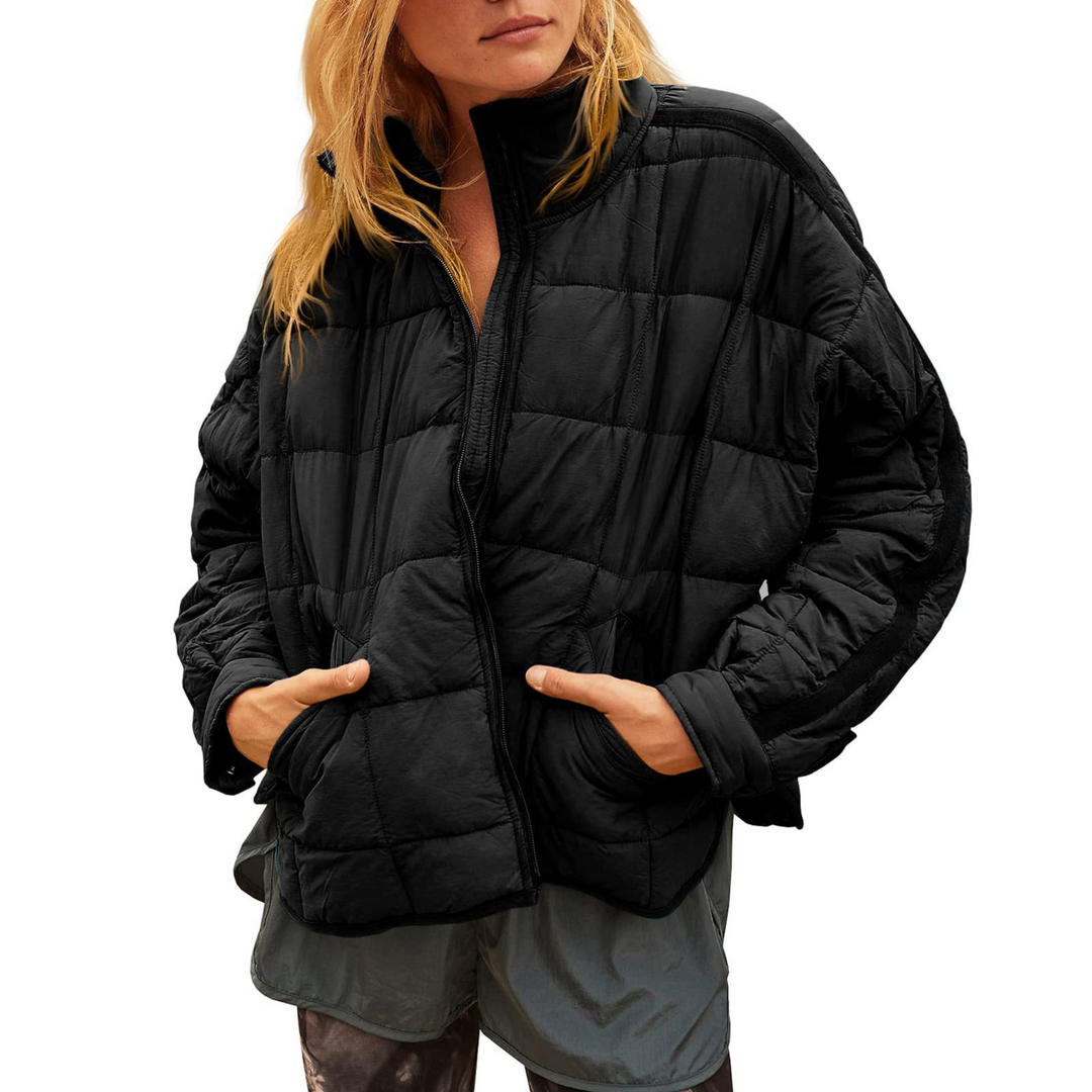 April | Veste Puffer Compacte et Légère avec Zip