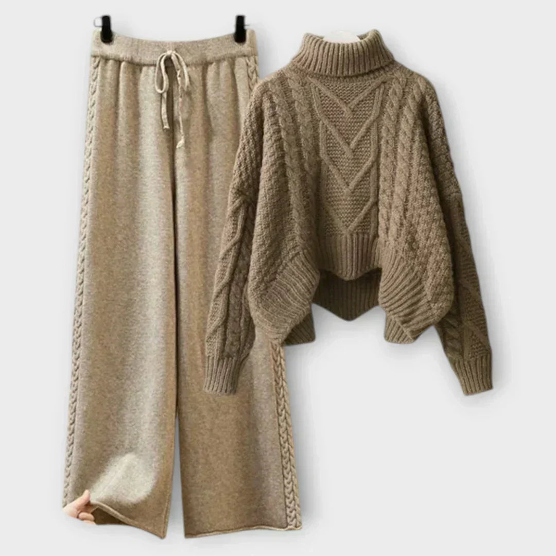 Jade | Ensemble Tricot Élégant