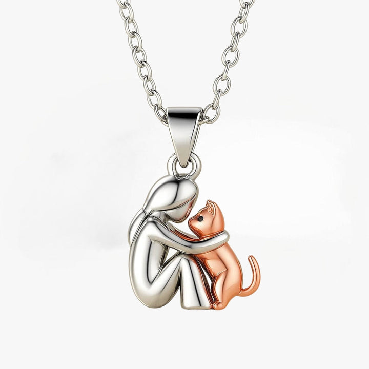 Mathilde | Collier avec pendentif de chat