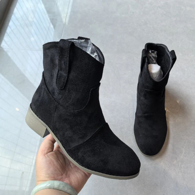 Carlotta | Bottines en daim