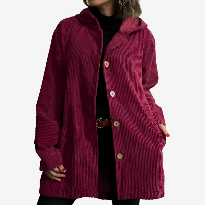 Georgette | Veste Tricotée avec Boutons