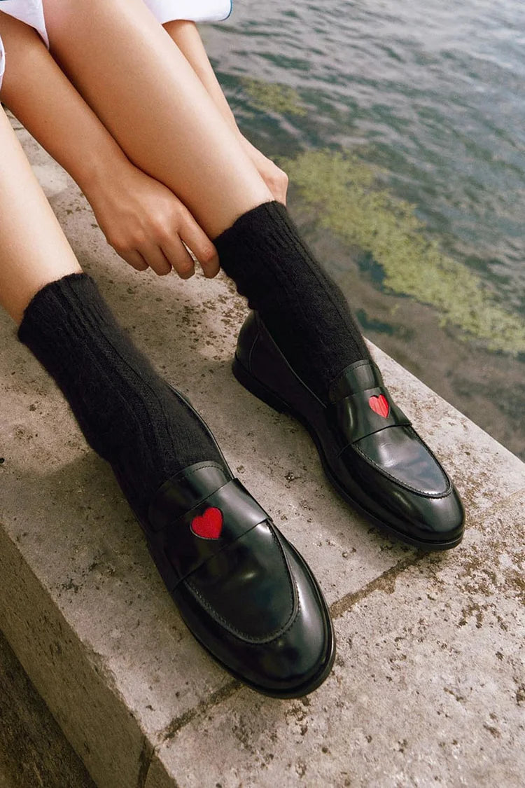 Saint | Mocassins Chic à Enfiler Soleil