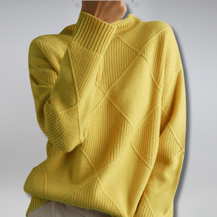 Chloe | Pull en Tricot Confortable pour l'Hiver
