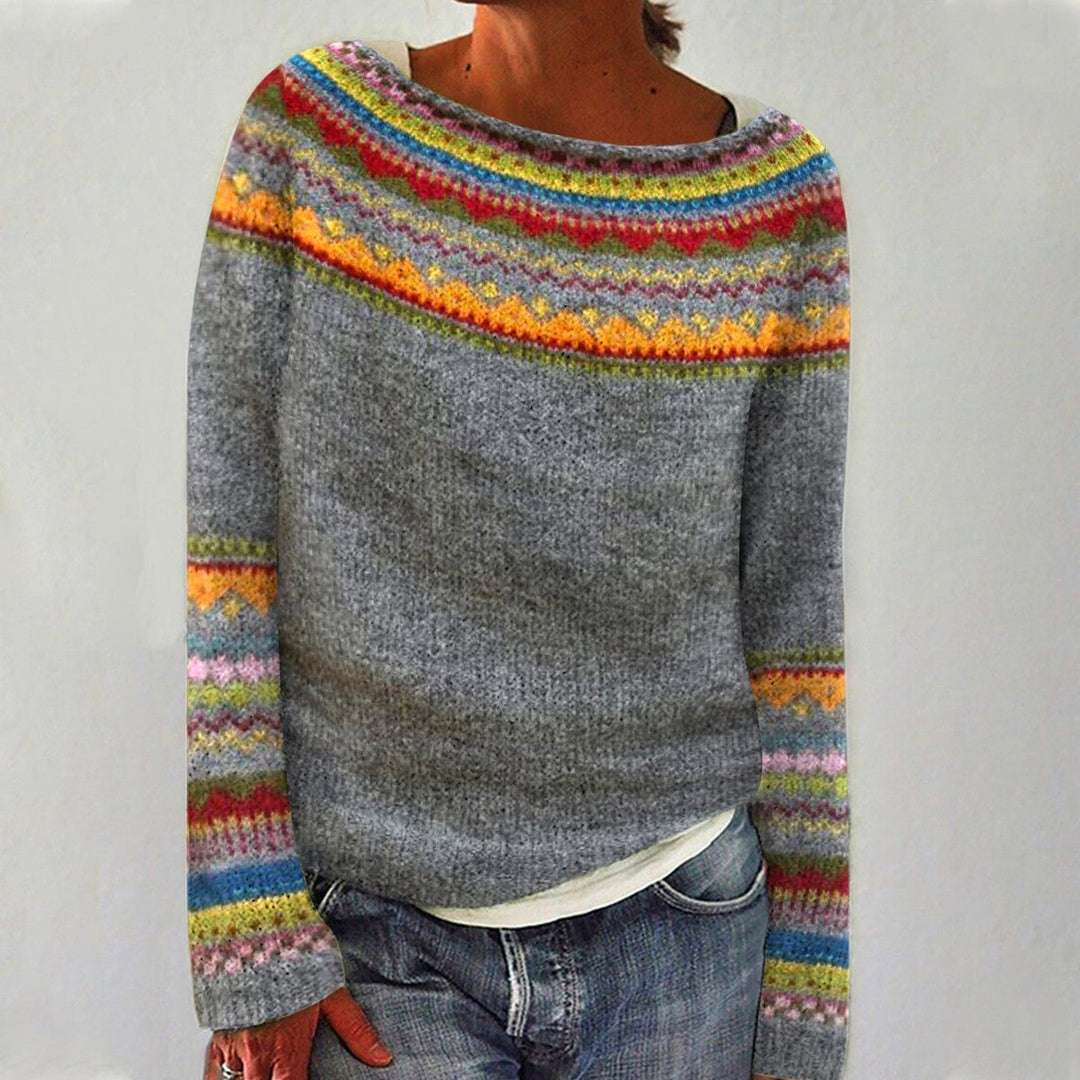 Emily | Pull Rétro Confortable