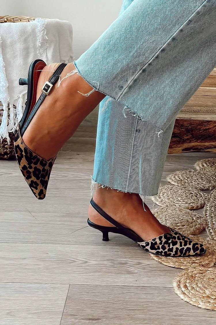 Emily | Escarpins de style chic sauvage