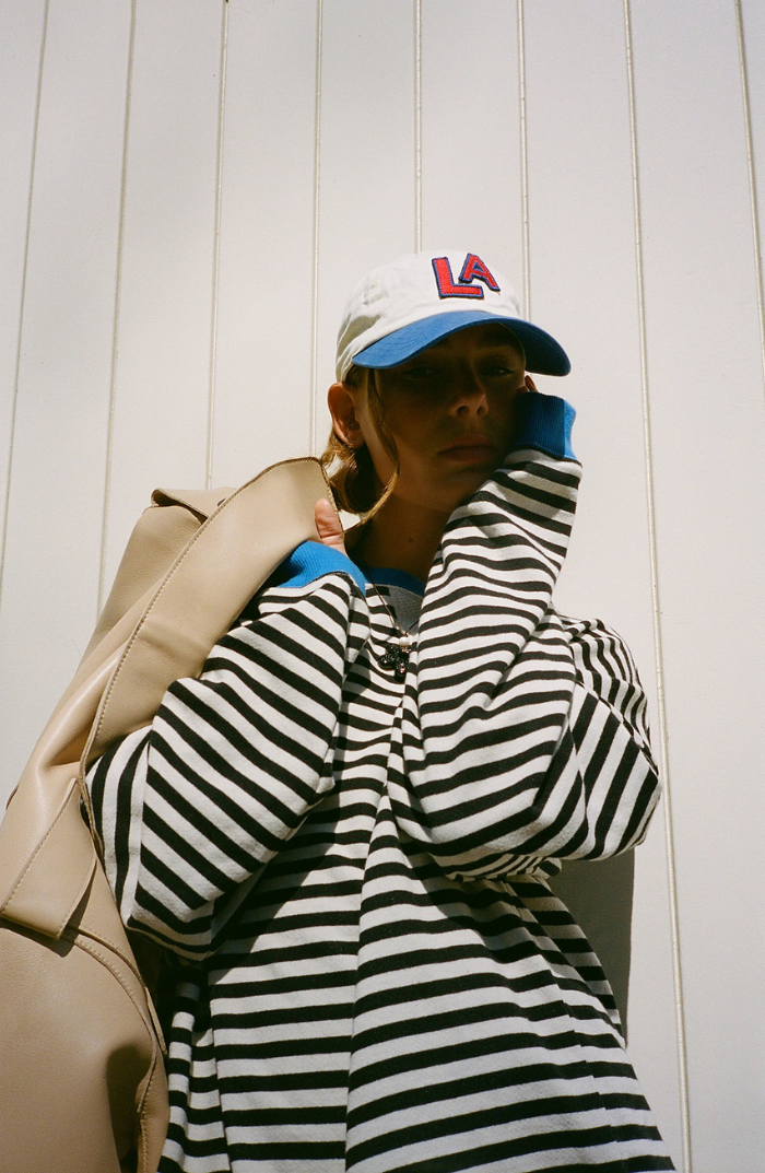 Linda | Pull Oversize à Rayures
