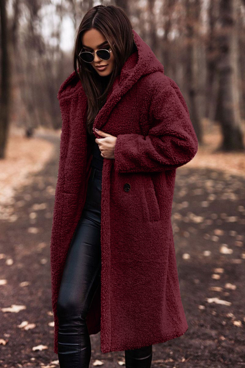 Emily | Manteau Classique d'Hiver