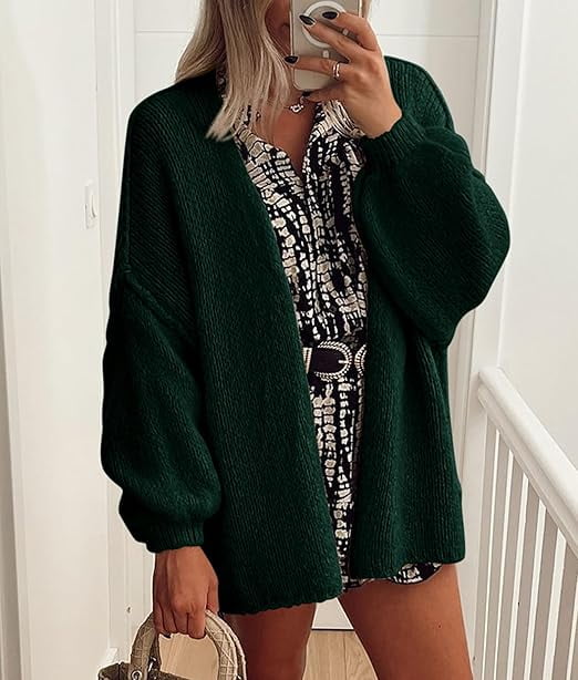 Elvyra | Cardigan d'Automne Oversize