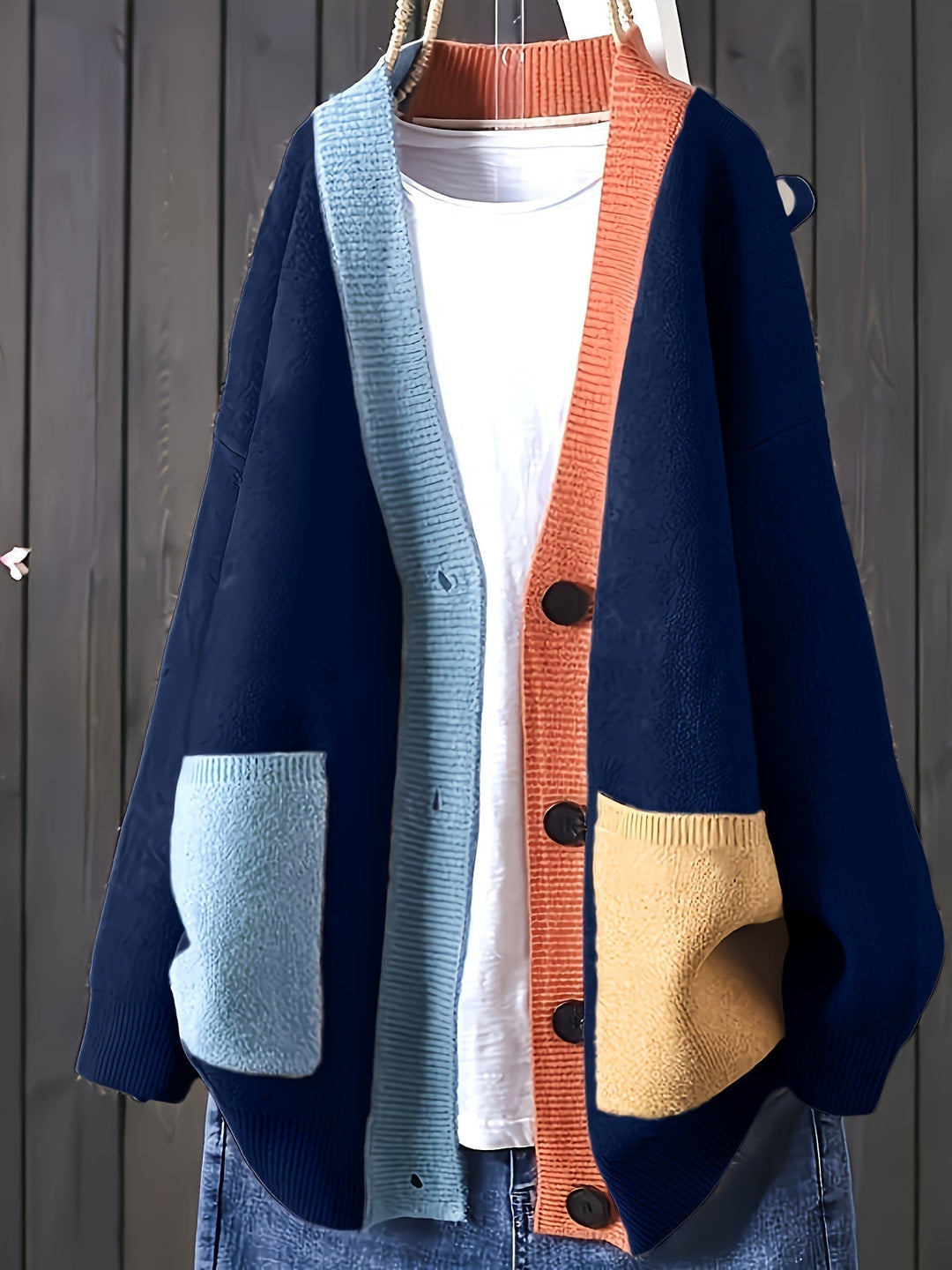 Vesna | Cardigan Casual Élégant