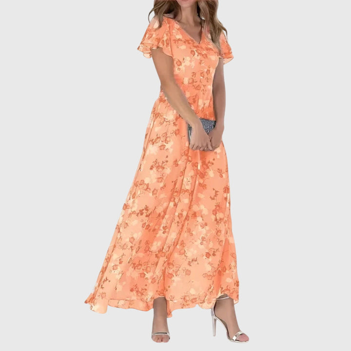 Lola | Robe Longue d'eté Flatteuse