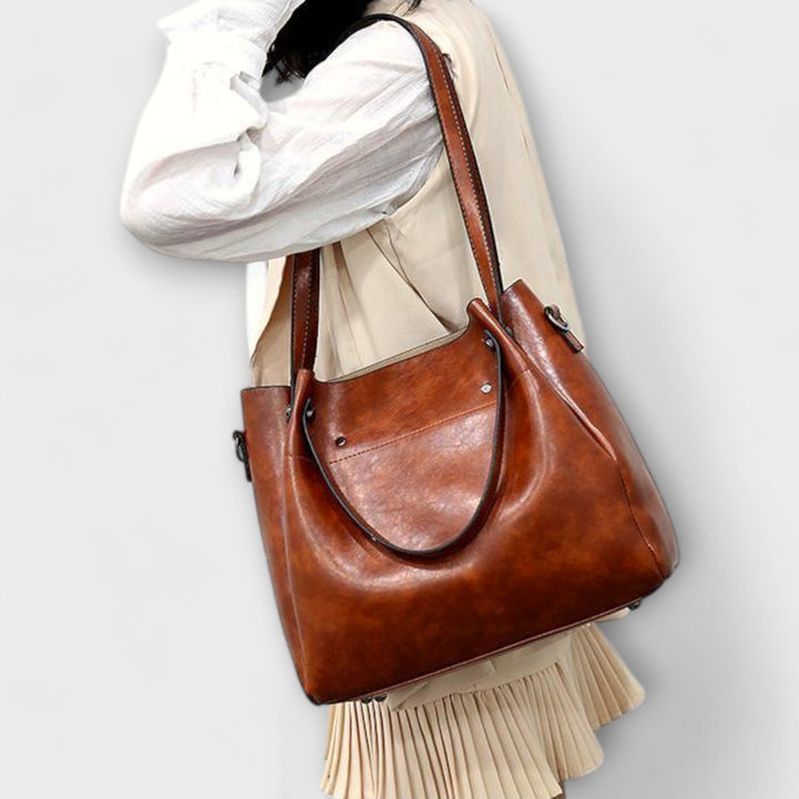 Louna | Ensemble de sacs vintage en 4 pièces