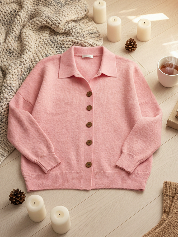 Ross | Cardigan féminin avec boutons