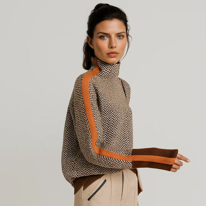 Madison | Haut Col Haut Moderne