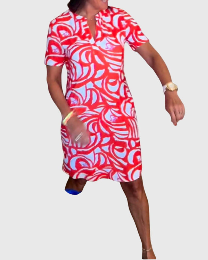 Jeanne | Robe de marche flatteuse Avenue