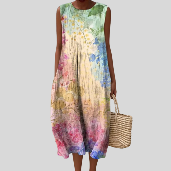 Albertine | Robe fluide et confortable