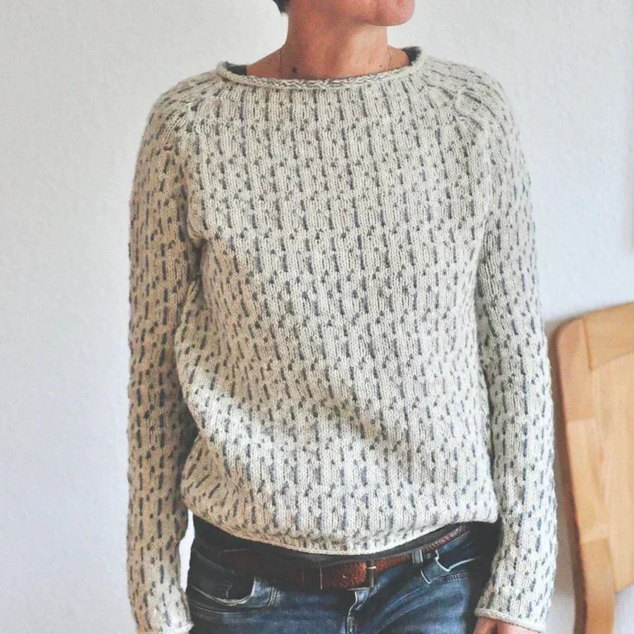 Senna | Pull Col Bateau