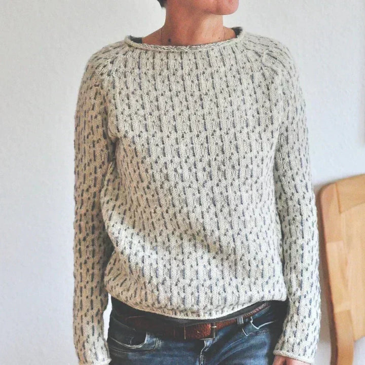 Senna | Pull Col Bateau