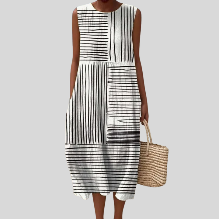 Jacqueline | Robe fluide et confortable
