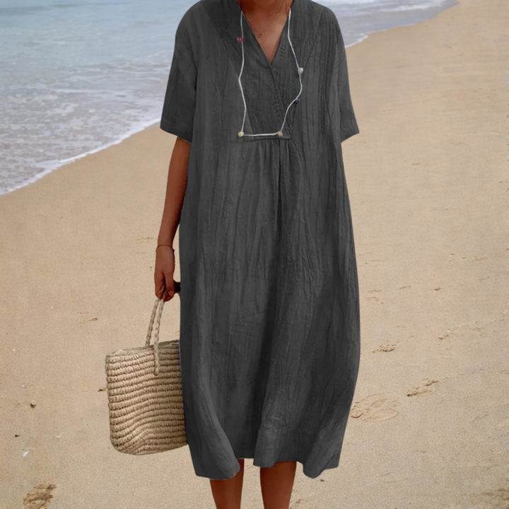 Domitille | Robe d’Été Confortable