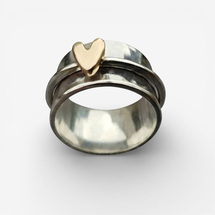 Melly | Bague en argent Amor