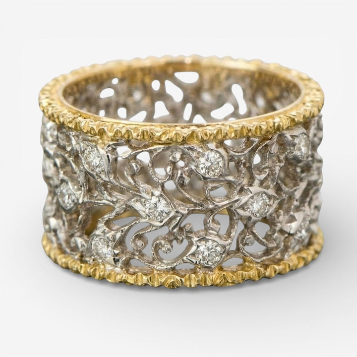 Mika | Bague Ekblad en Zirconium Vintage