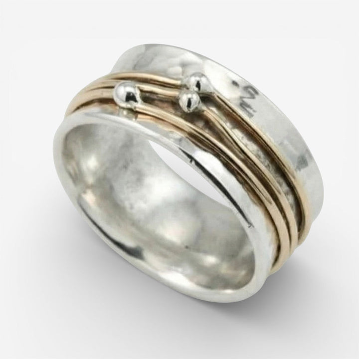 Shine | Bague en Argent Vintage Guld Lager