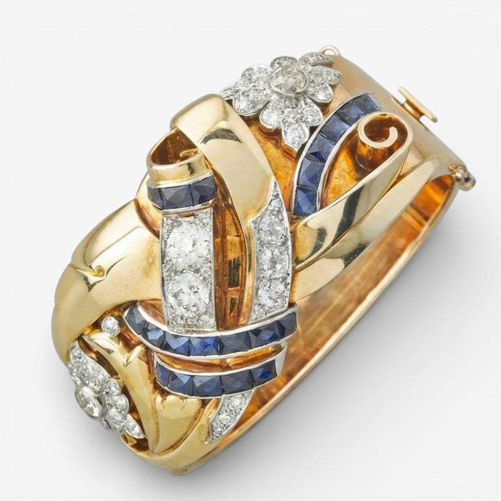 Thaïs | Bague Vintage en Zirconia