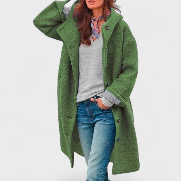 Olivia | Élégante veste en laine