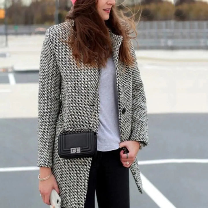 Lisa | Manteau en Laine Chic pour l'Hiver