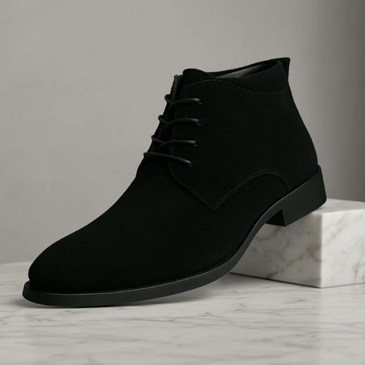 Brunella | Bottes élégantes en daim