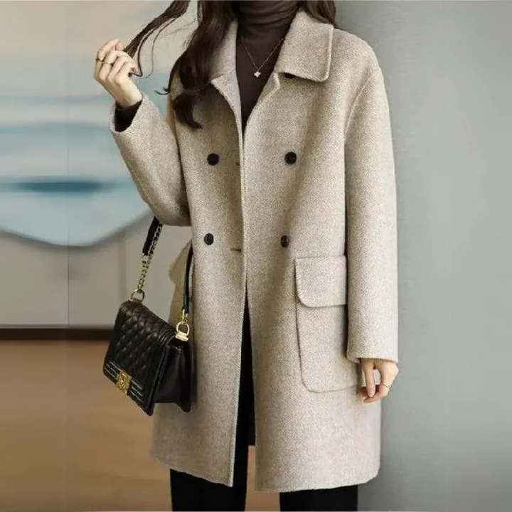 Valencia | Manteau d'Hiver Raffiné