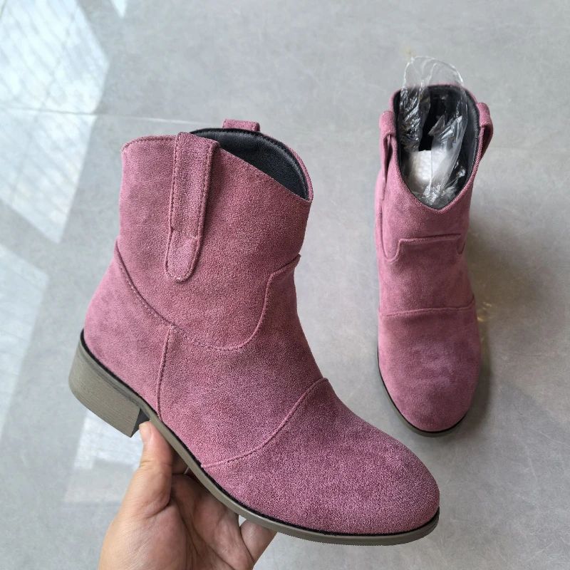 Carlotta | Bottines en daim