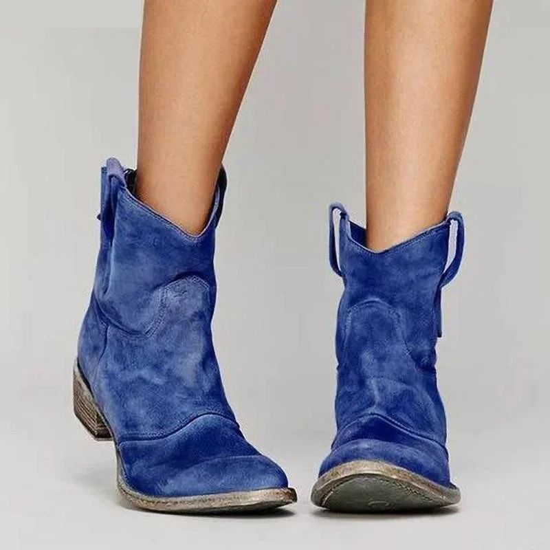Carlotta | Bottines en daim