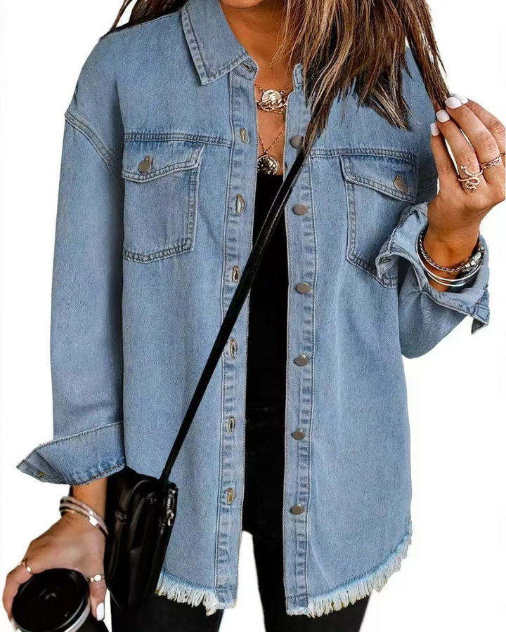 Susane | Veste en Jean Classique